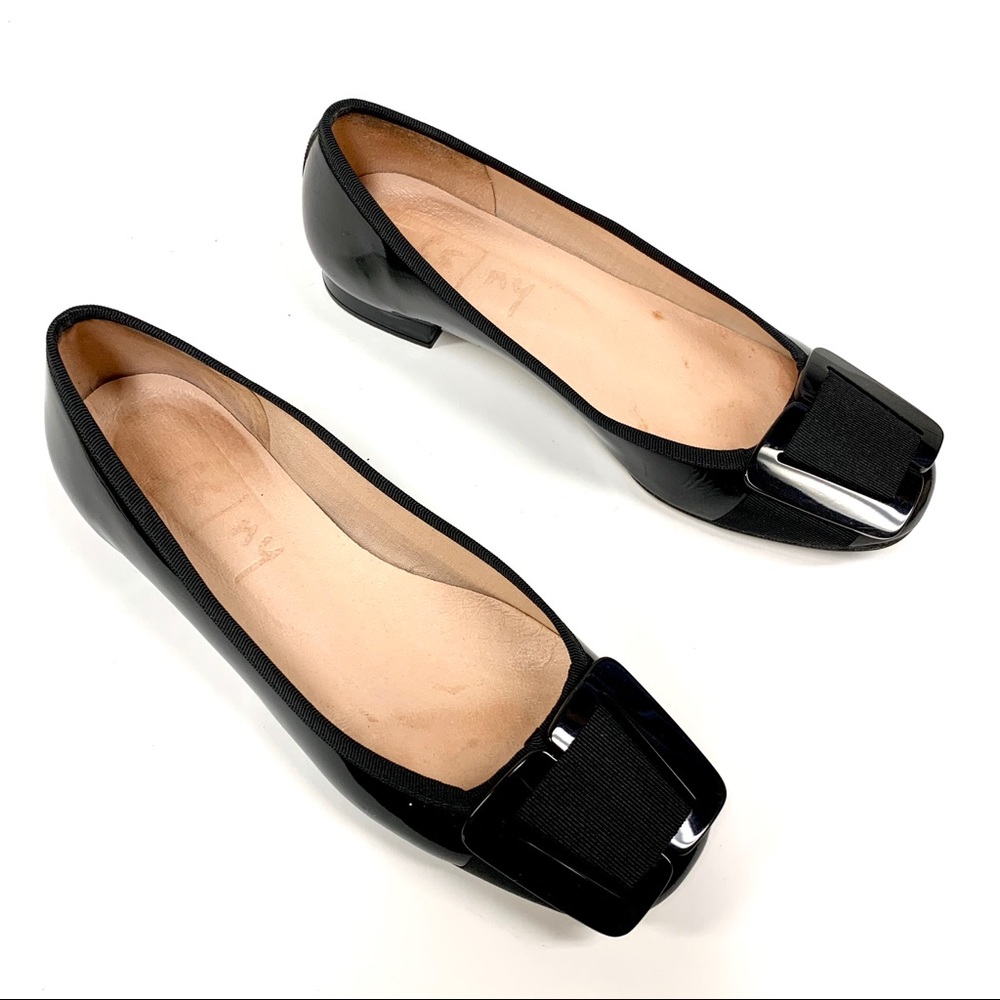 FS New York (French Sole) Patent Leather Slip On